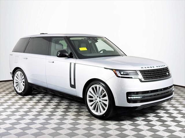 new 2025 Land Rover Range Rover car, priced at $121,980