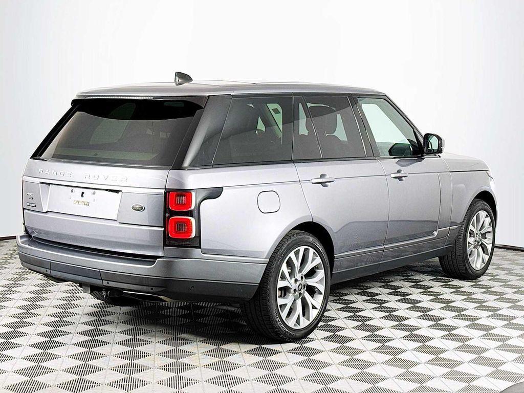 used 2020 Land Rover Range Rover car, priced at $40,497