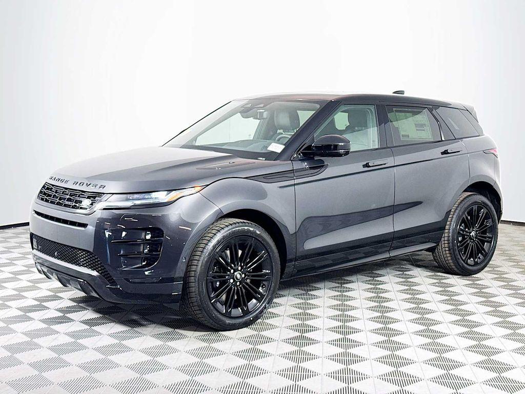 new 2026 Land Rover Range Rover Evoque car, priced at $64,825