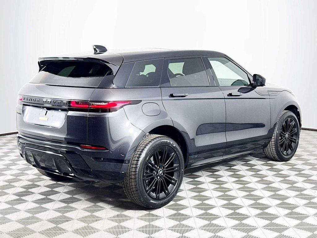 new 2026 Land Rover Range Rover Evoque car, priced at $64,825