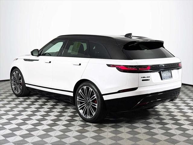 used 2024 Land Rover Range Rover Velar car, priced at $57,998