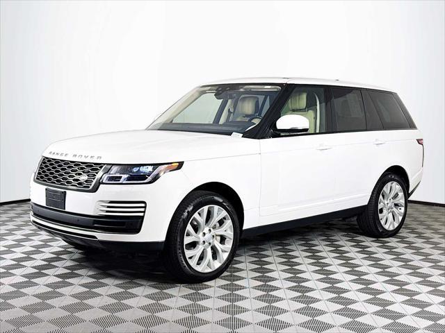 used 2022 Land Rover Range Rover car, priced at $59,998