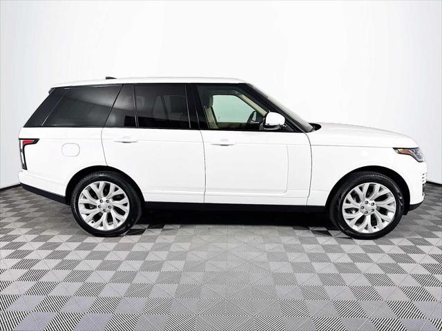 used 2022 Land Rover Range Rover car, priced at $59,998