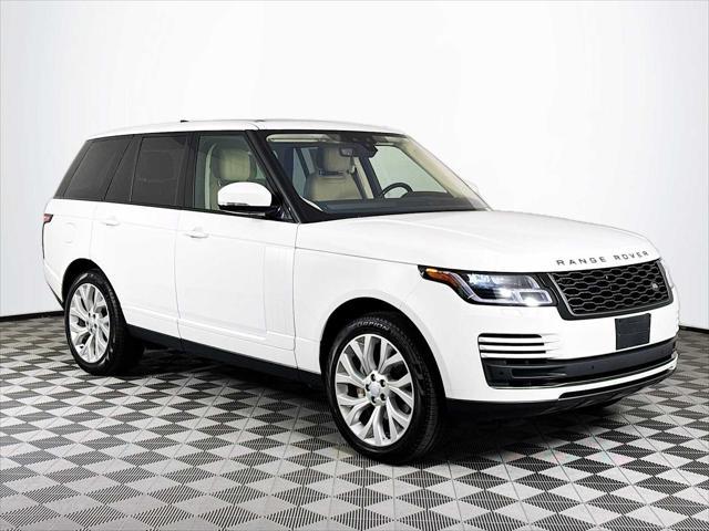 used 2022 Land Rover Range Rover car, priced at $59,998