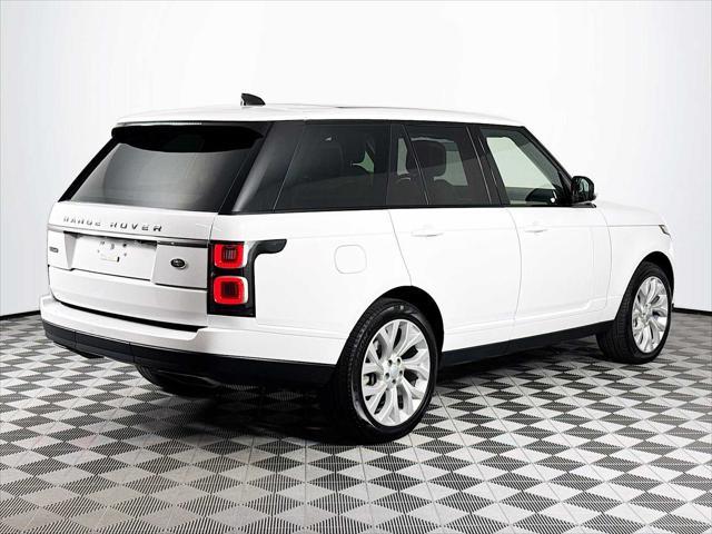 used 2022 Land Rover Range Rover car, priced at $59,998