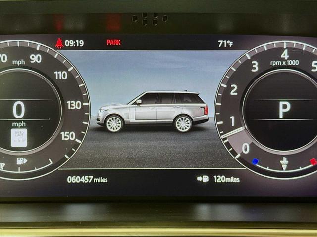 used 2022 Land Rover Range Rover car, priced at $59,998