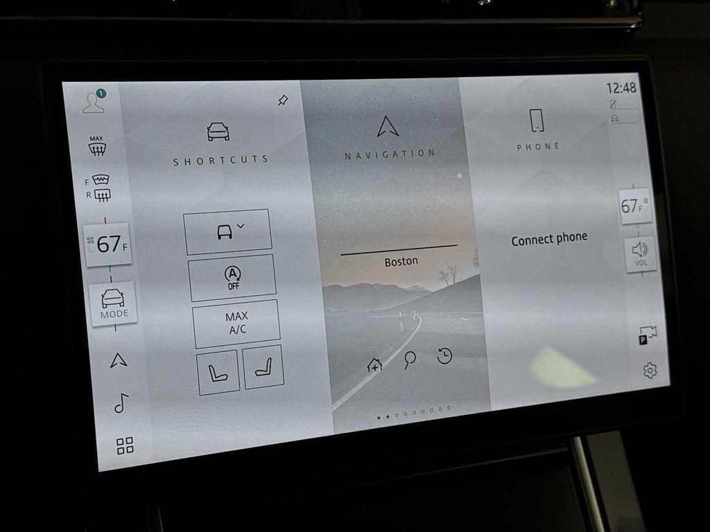 new 2026 Land Rover Range Rover Velar car, priced at $81,515