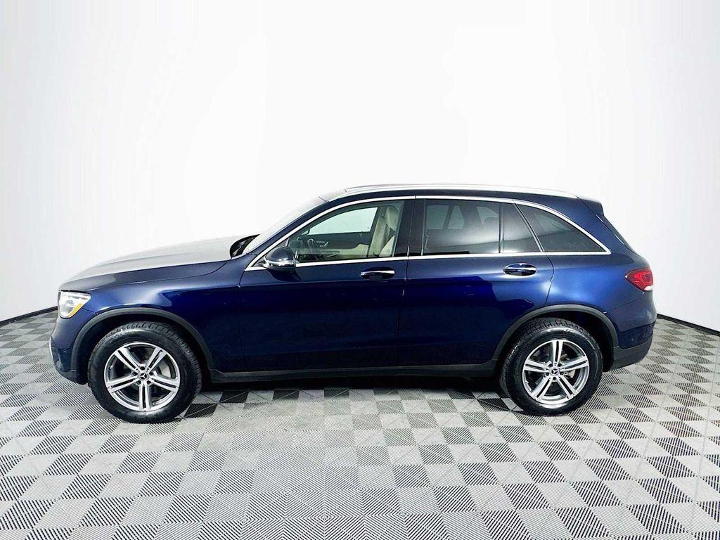 used 2022 Mercedes-Benz GLC 300 car, priced at $25,998