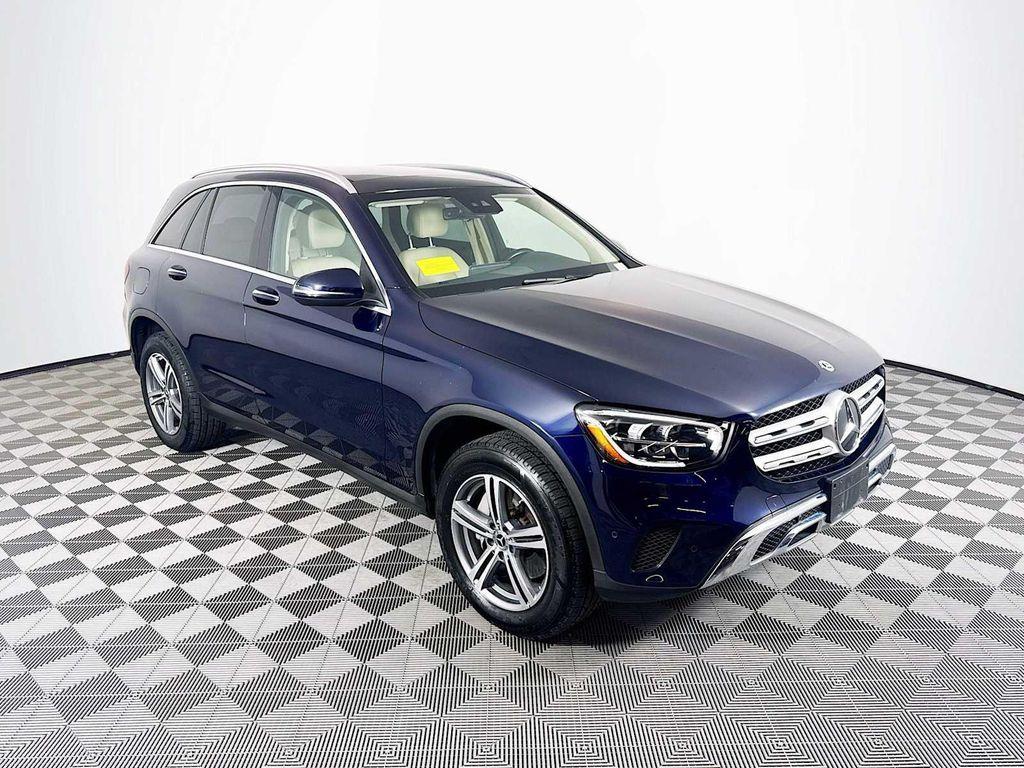 used 2022 Mercedes-Benz GLC 300 car, priced at $25,998