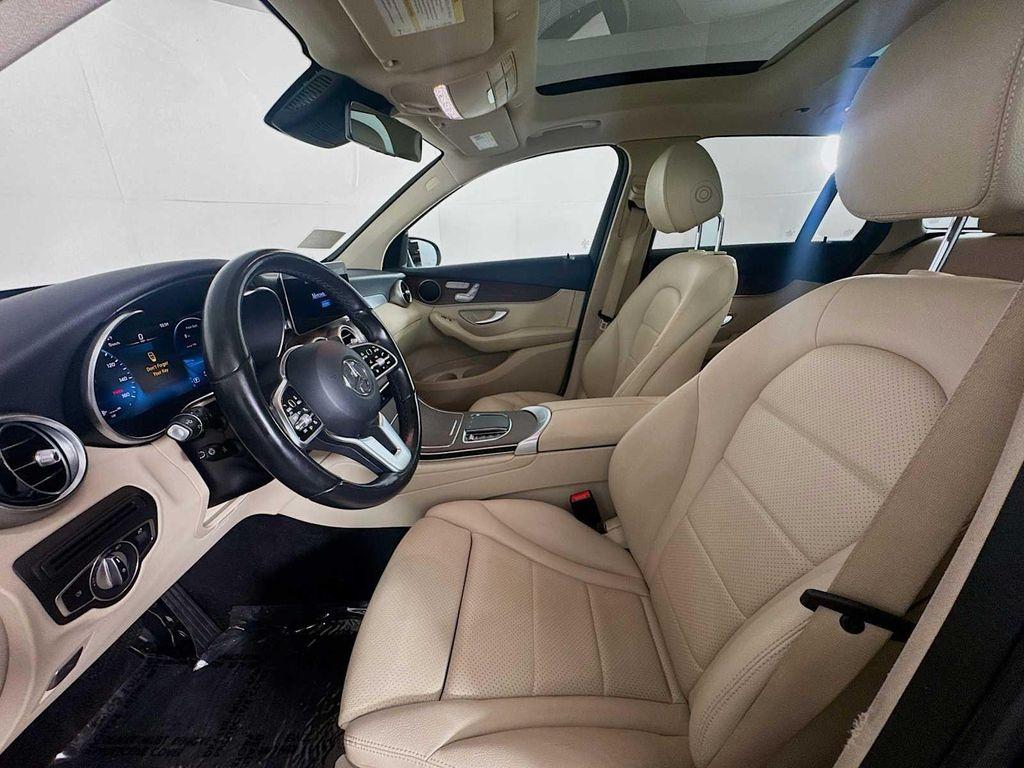 used 2022 Mercedes-Benz GLC 300 car, priced at $25,998