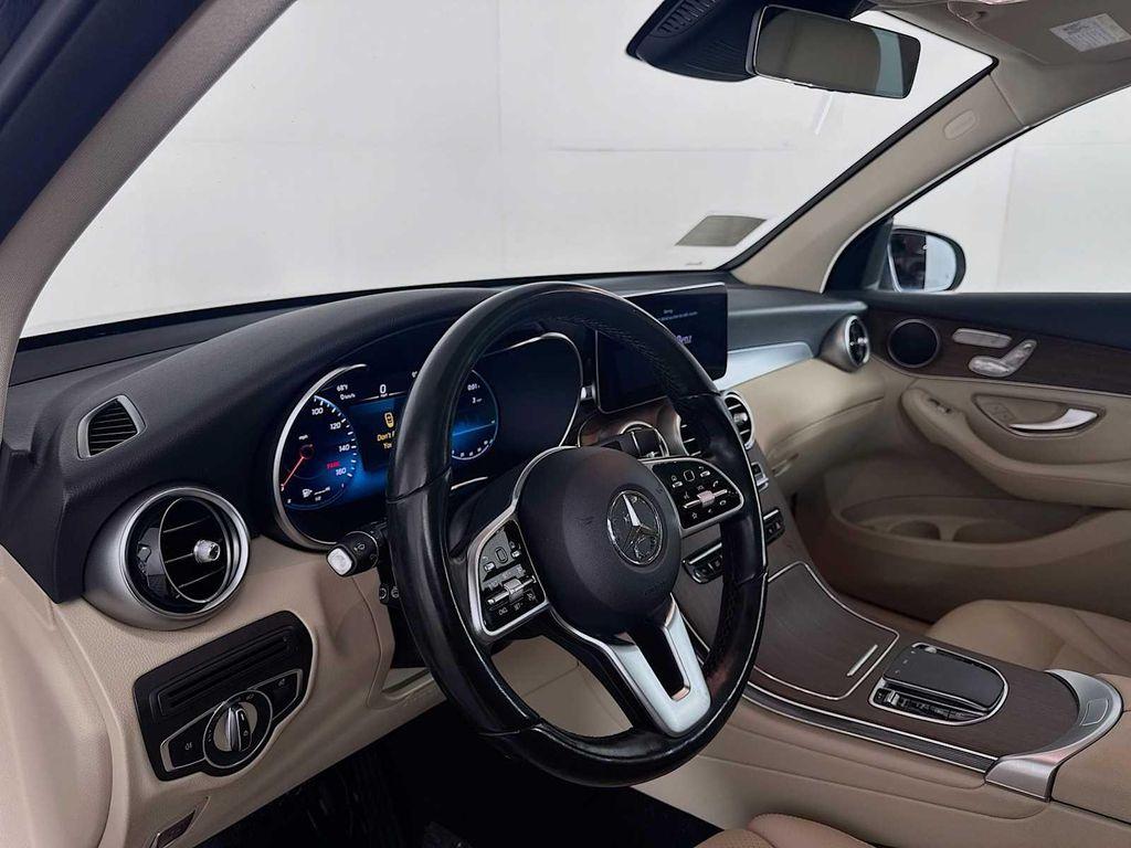 used 2022 Mercedes-Benz GLC 300 car, priced at $25,998