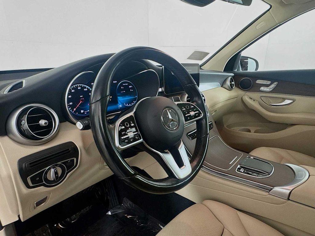 used 2022 Mercedes-Benz GLC 300 car, priced at $25,998