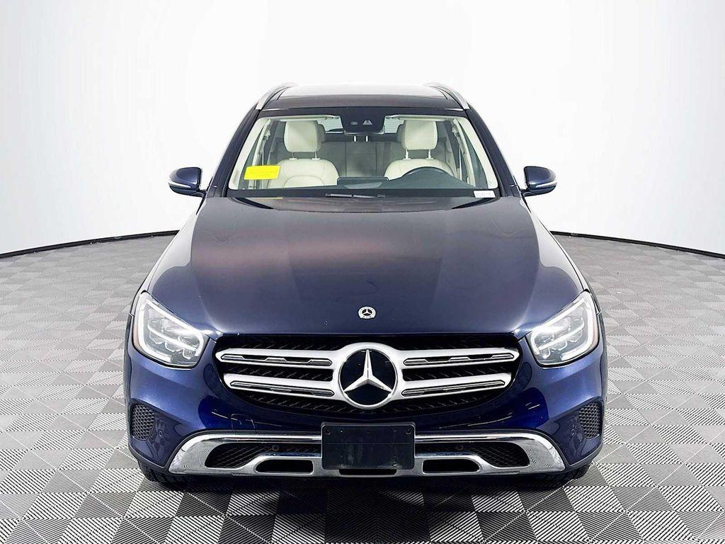 used 2022 Mercedes-Benz GLC 300 car, priced at $25,998