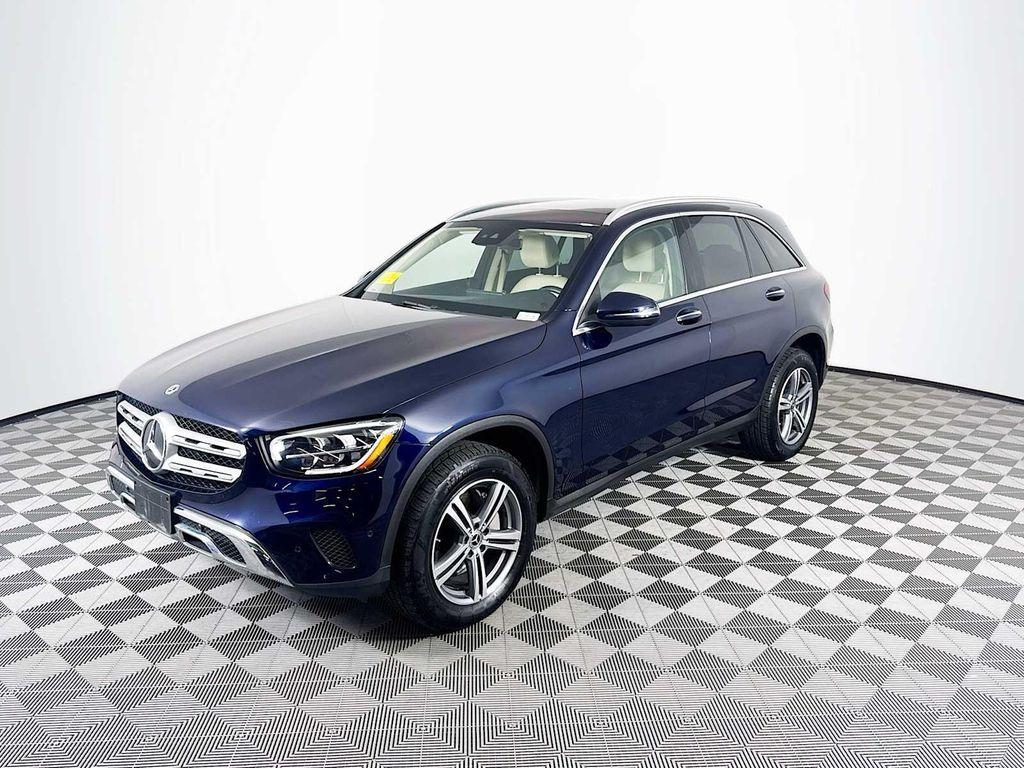 used 2022 Mercedes-Benz GLC 300 car, priced at $25,998