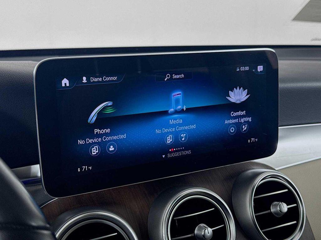 used 2022 Mercedes-Benz GLC 300 car, priced at $25,998