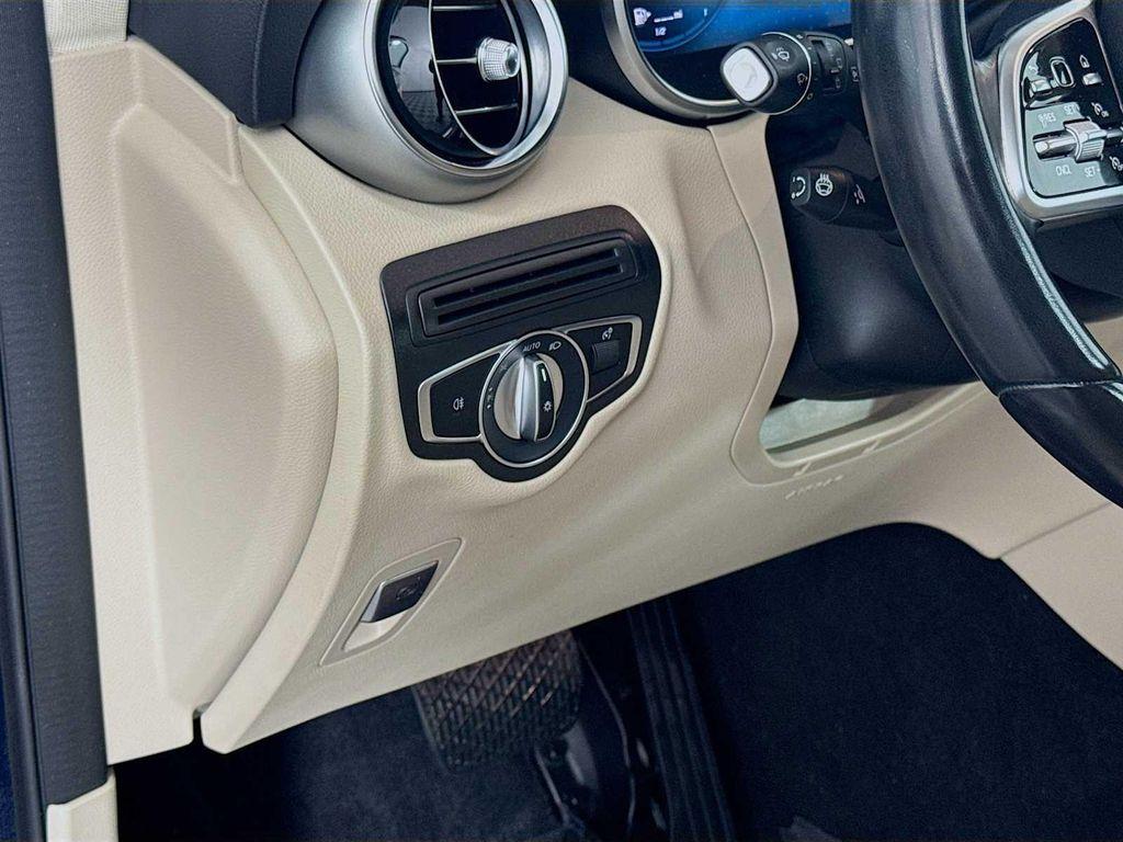 used 2022 Mercedes-Benz GLC 300 car, priced at $25,998