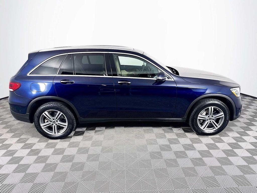 used 2022 Mercedes-Benz GLC 300 car, priced at $25,998
