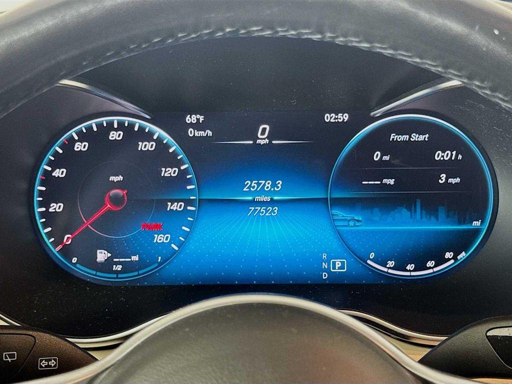 used 2022 Mercedes-Benz GLC 300 car, priced at $25,998