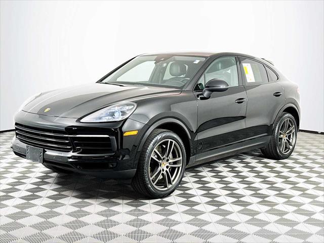 used 2021 Porsche Cayenne car, priced at $52,998