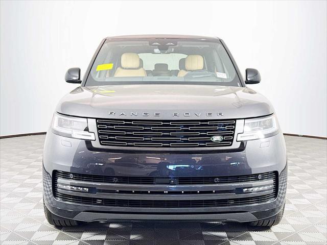 new 2025 Land Rover Range Rover car, priced at $161,930