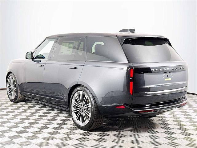 new 2025 Land Rover Range Rover car, priced at $161,930