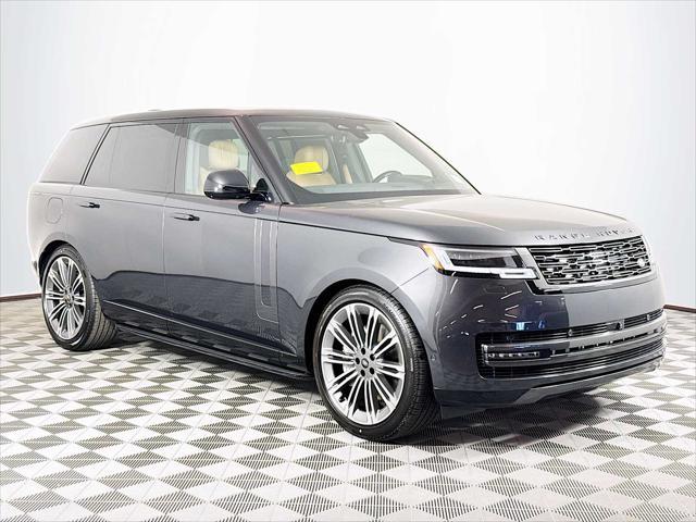 new 2025 Land Rover Range Rover car, priced at $161,930