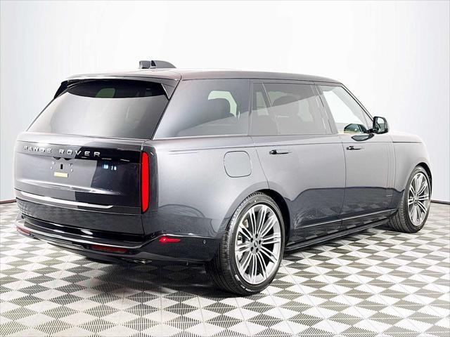 new 2025 Land Rover Range Rover car, priced at $161,930