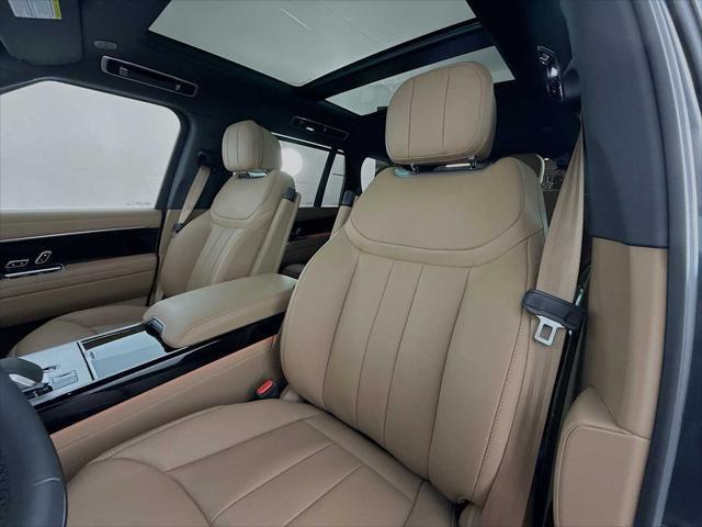 new 2025 Land Rover Range Rover car, priced at $161,930