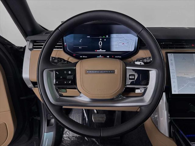 new 2025 Land Rover Range Rover car, priced at $161,930