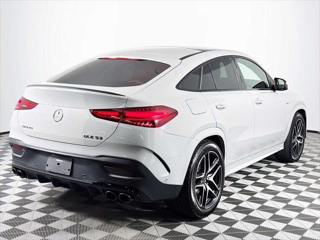 used 2024 Mercedes-Benz AMG GLE 53 car, priced at $83,998