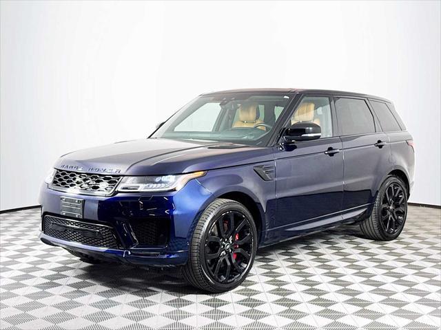 used 2022 Land Rover Range Rover Sport car, priced at $61,988