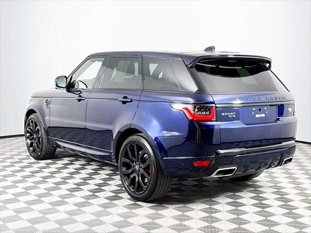 used 2022 Land Rover Range Rover Sport car, priced at $65,988