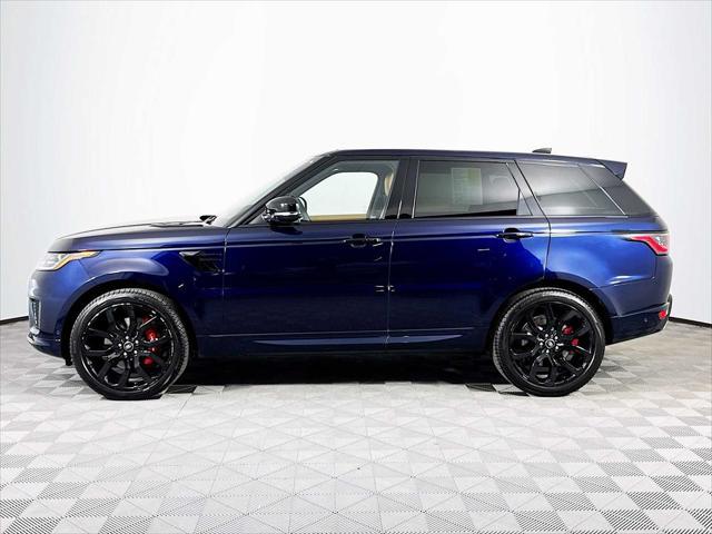 used 2022 Land Rover Range Rover Sport car, priced at $65,988