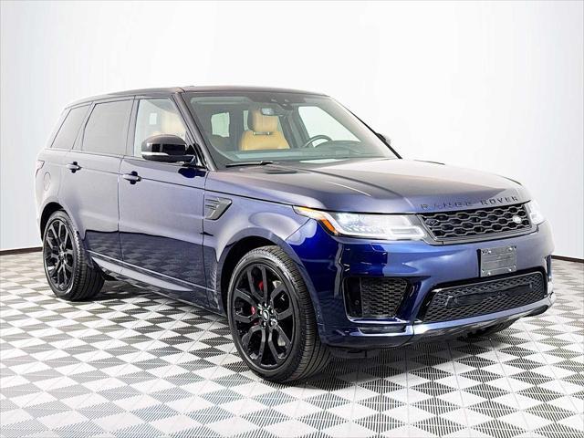 used 2022 Land Rover Range Rover Sport car, priced at $65,988