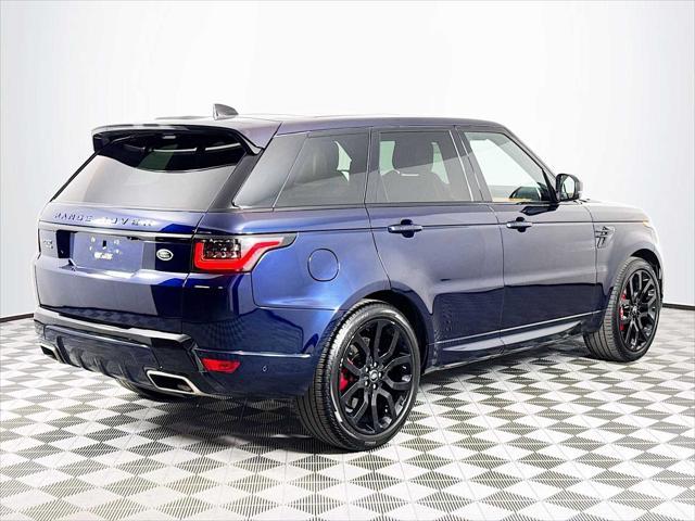 used 2022 Land Rover Range Rover Sport car, priced at $65,988