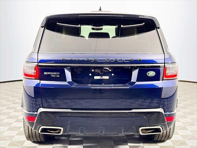 used 2022 Land Rover Range Rover Sport car, priced at $65,988