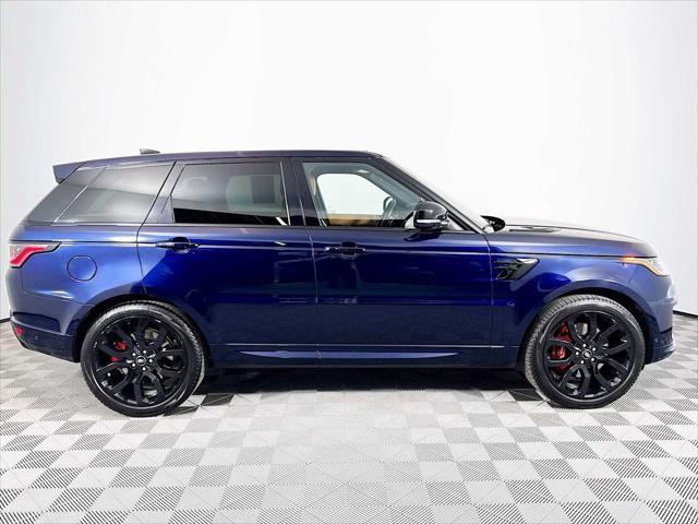 used 2022 Land Rover Range Rover Sport car, priced at $65,988