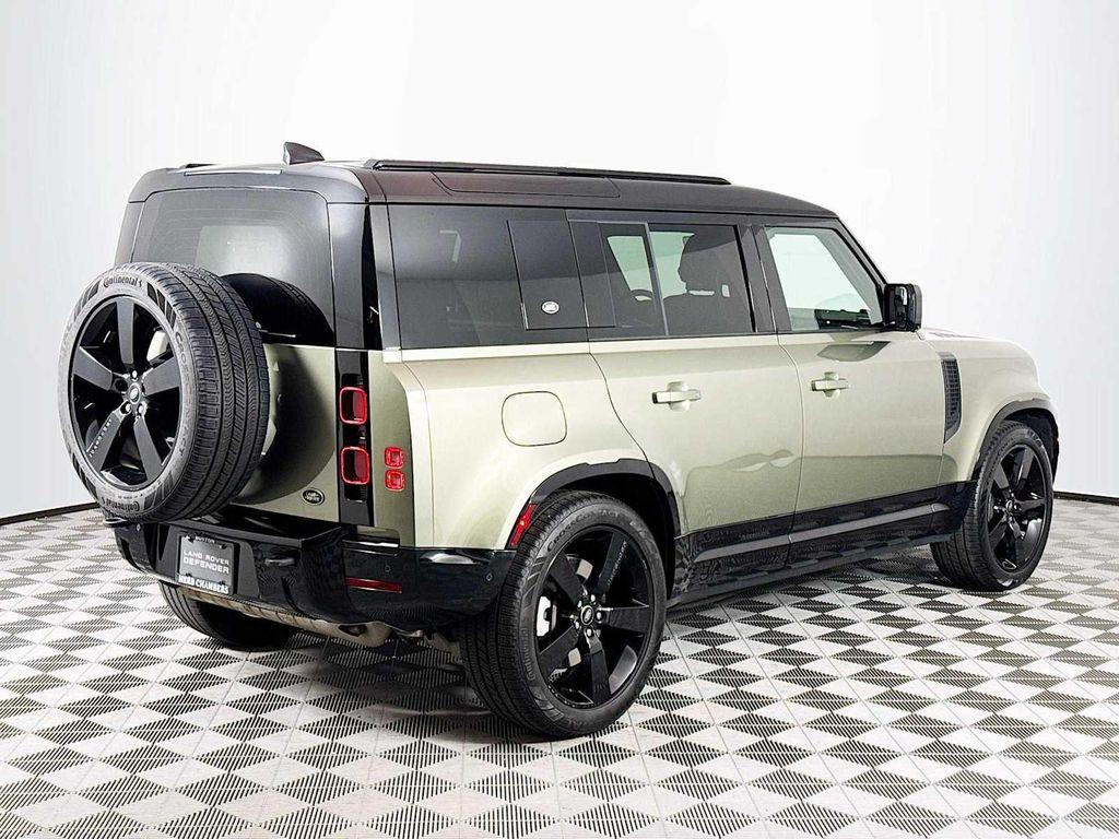used 2023 Land Rover Defender car, priced at $62,392