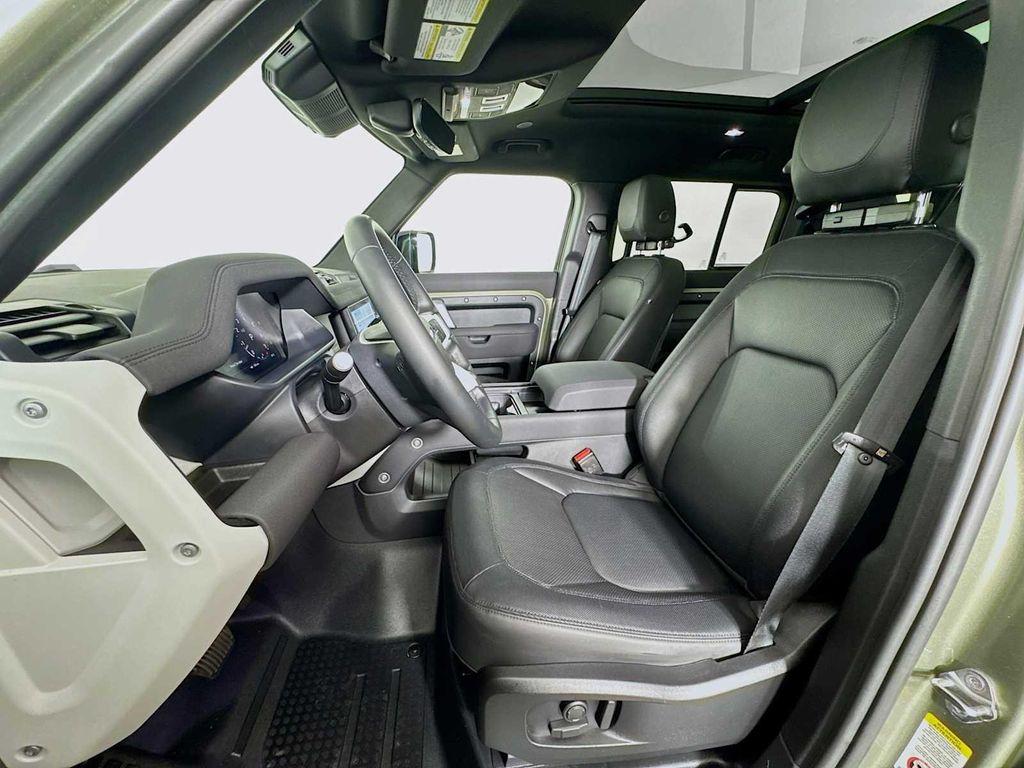 used 2023 Land Rover Defender car, priced at $62,392