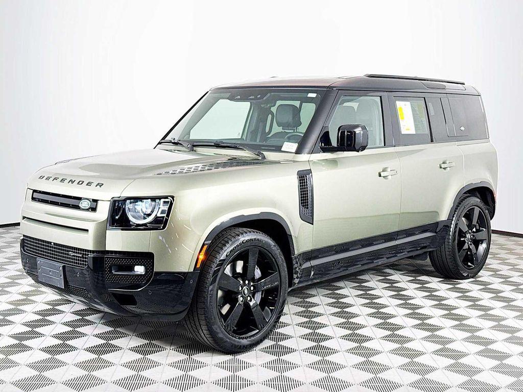 used 2023 Land Rover Defender car, priced at $62,392
