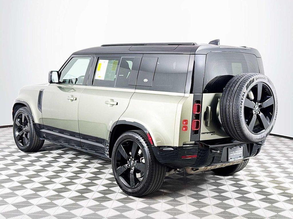 used 2023 Land Rover Defender car, priced at $62,392