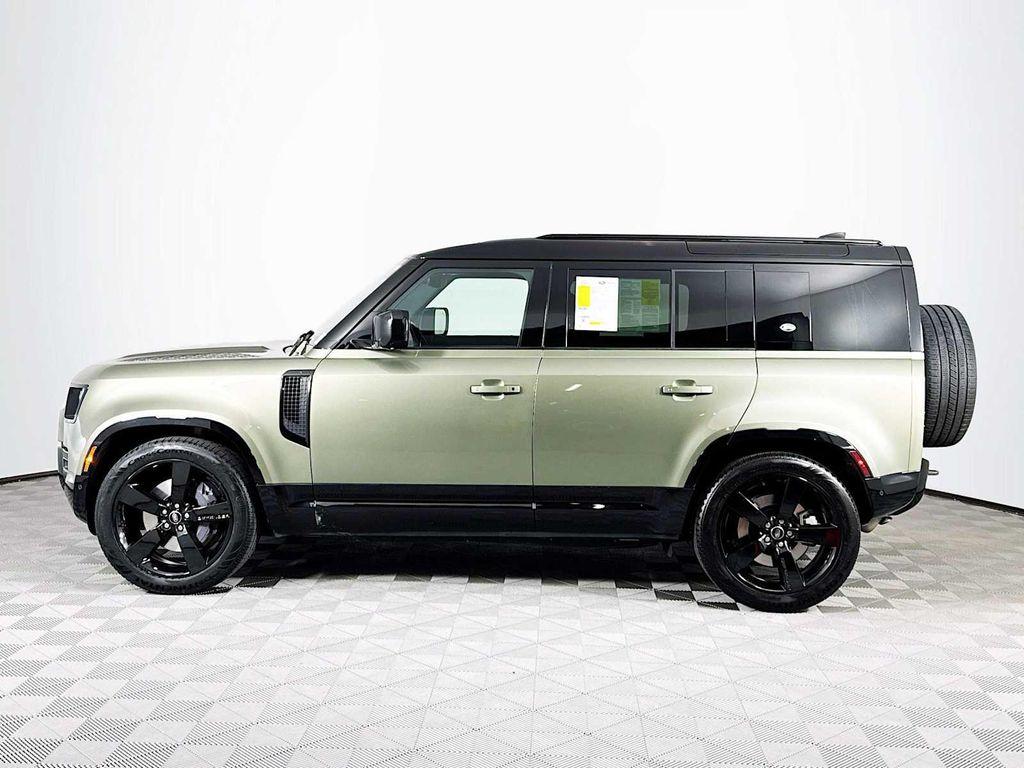 used 2023 Land Rover Defender car, priced at $62,392