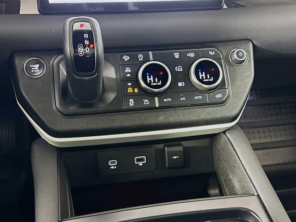 used 2023 Land Rover Defender car, priced at $62,392