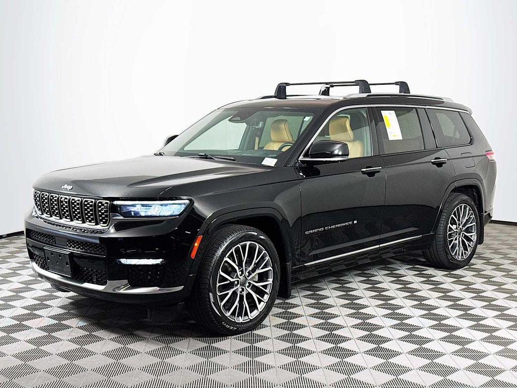 used 2021 Jeep Grand Cherokee L car, priced at $33,998