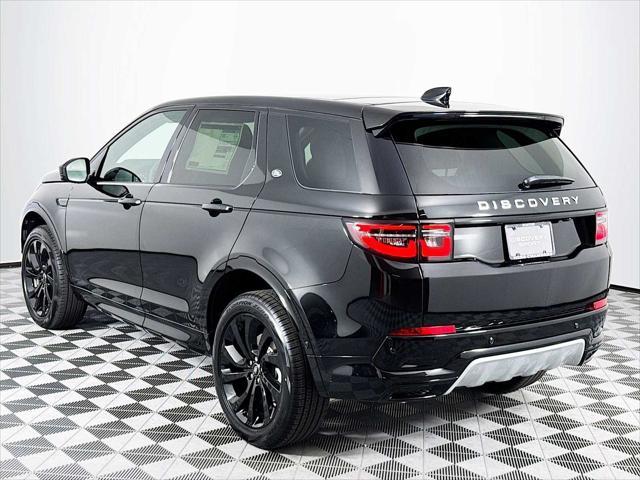 new 2025 Land Rover Discovery Sport car, priced at $56,618