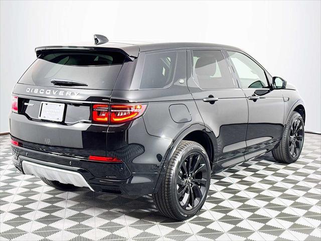 new 2025 Land Rover Discovery Sport car, priced at $56,618