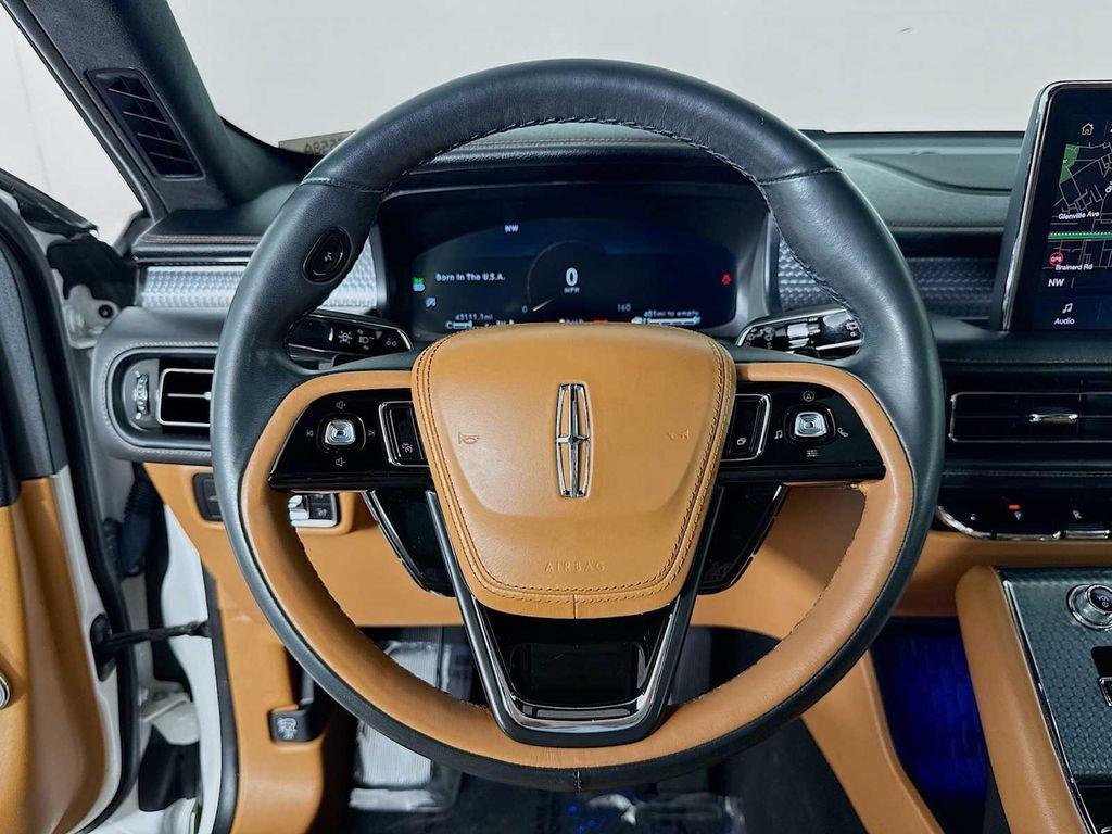 used 2023 Lincoln Aviator car, priced at $53,998