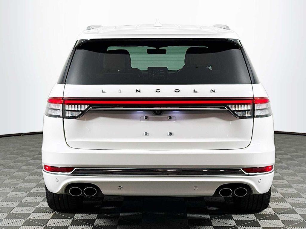 used 2023 Lincoln Aviator car, priced at $53,998