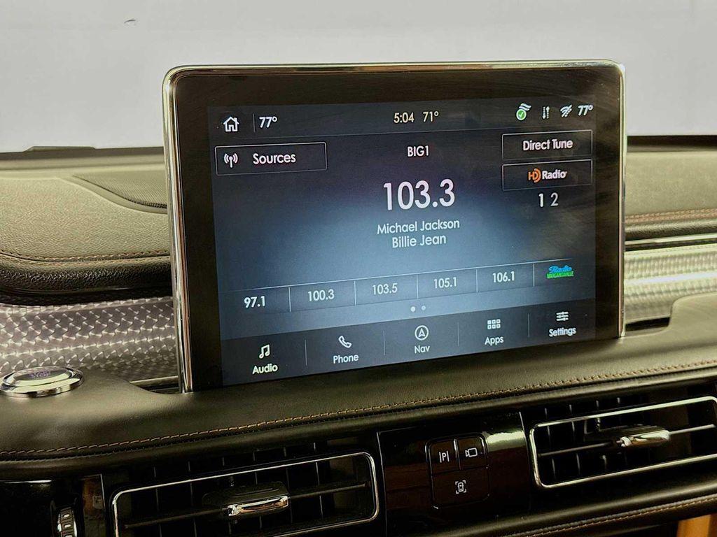 used 2023 Lincoln Aviator car, priced at $53,998