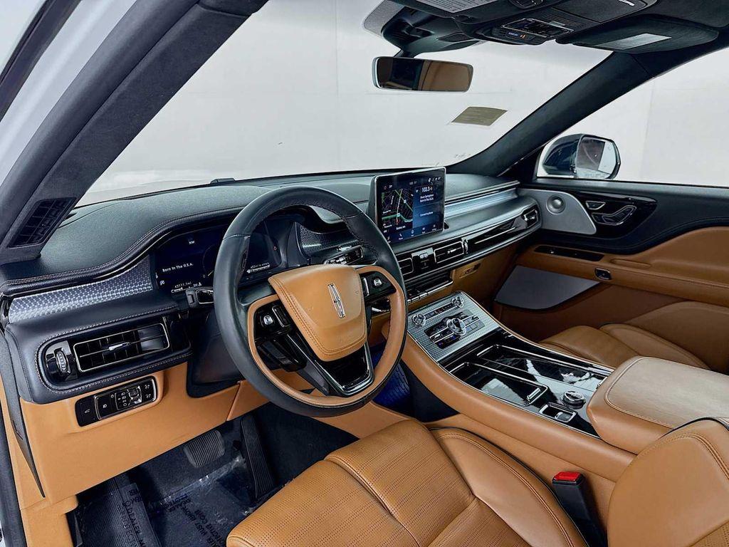 used 2023 Lincoln Aviator car, priced at $53,998